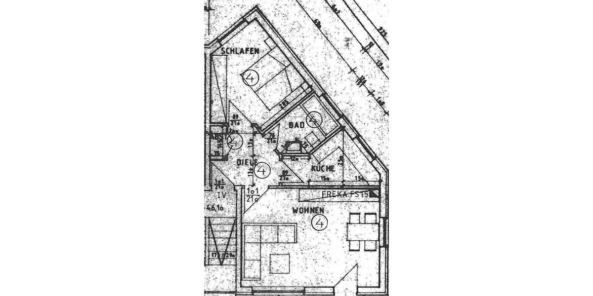 Etagenwohnung Tastrup - 2 Zimmer, 59 m&sup2;, 700&euro; | Angebot:25238536