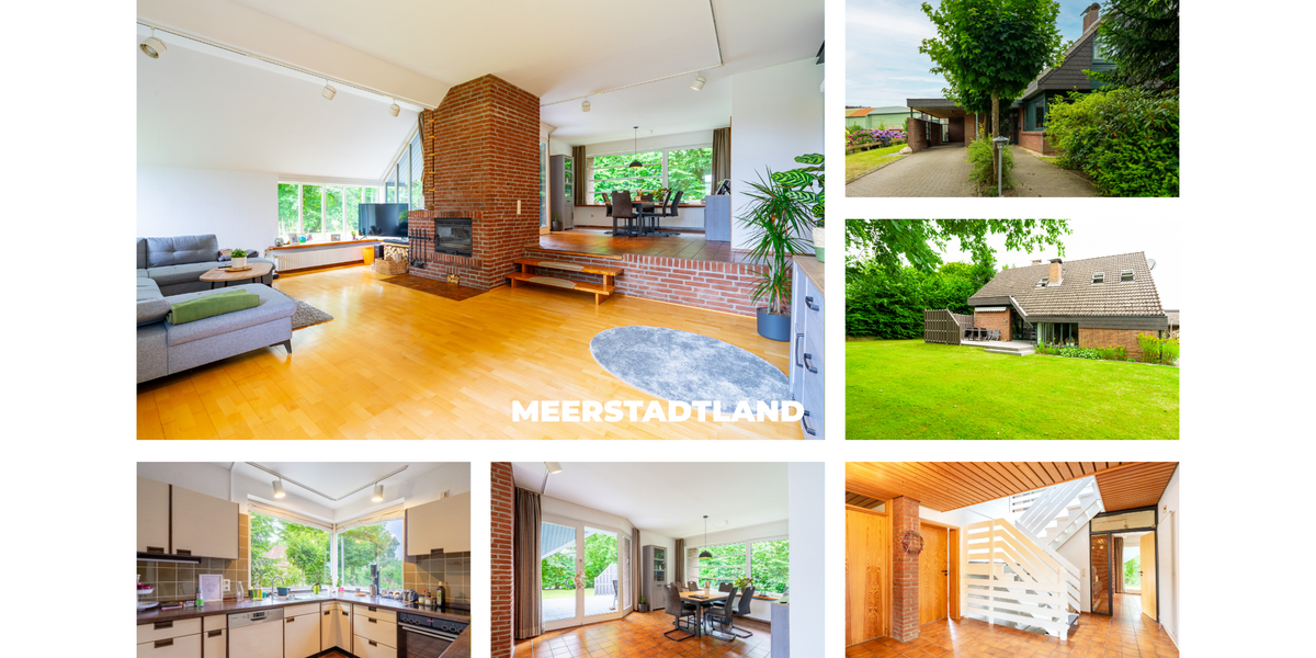 Einfamilienhaus Bergenhusen - 5 Zimmer, 145 m&sup2;, 305.000&euro; | Angebot:25551190