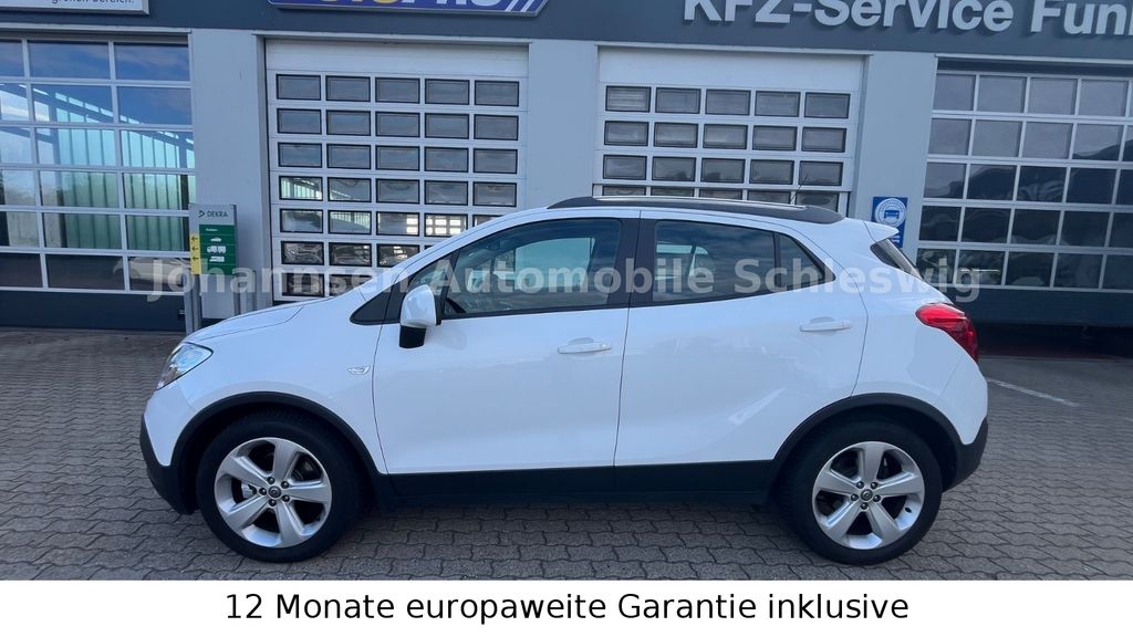 Opel Mokka 81.500 km 9.980 &euro; Schleswig 24837