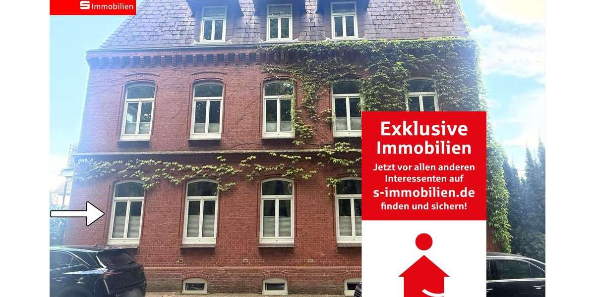 Etagenwohnung Rendsburg - 3 Zimmer, 100 m&sup2;, 269.000&euro; | Angebot:27126409