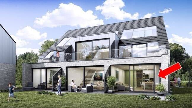 Etagenwohnung Kappeln - 3 Zimmer, 90 m&sup2;, 589.000&euro; | Angebot:25731064