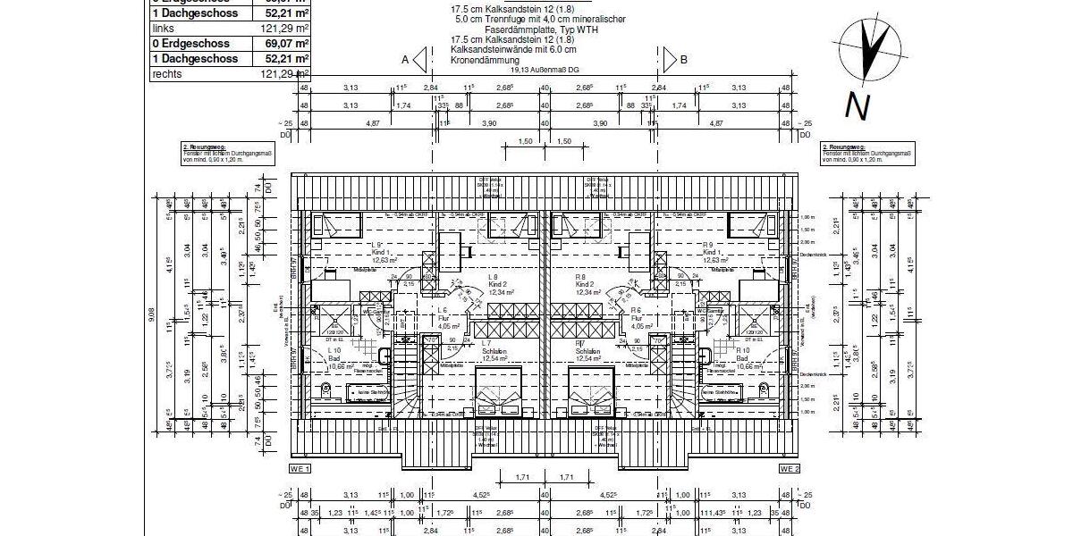 Doppelhaushälfte Oeversee - 4 Zimmer, 120 m&sup2;, 1.680&euro; | Angebot:26676731