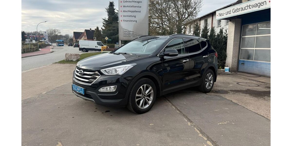 Hyundai SANTA FE 215.474 km 9.980 &euro; Schleswig-Holstein - Selent 24238