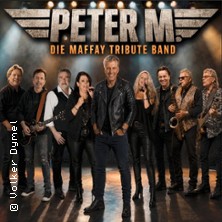 Peter M - Die Maffay Tribute Band 14.02.2027 Stadthalle Eckernförde