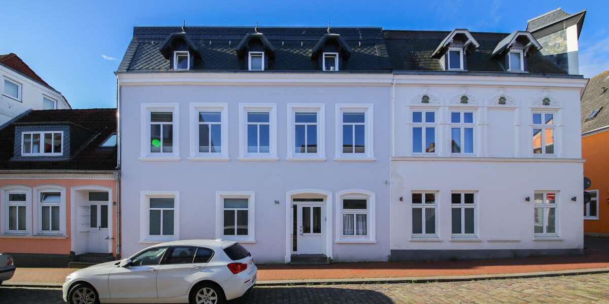 Etagenwohnung Kappeln - 3 Zimmer, 110 m&sup2;, 1.430&euro; | Angebot:25602664