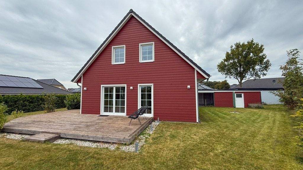 Einfamilienhaus Tarp - 4 Zimmer, 111 m&sup2;, 398.000&euro; | Angebot:25674268