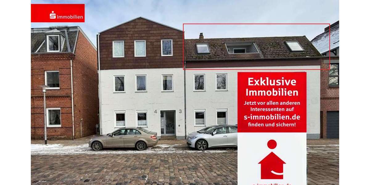 Etagenwohnung Rendsburg - 4 Zimmer, 83 m&sup2;, 178.000&euro; | Angebot:25977792