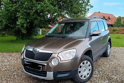 Skoda Yeti 257.000 km 5.700 &euro; Holzdorf 24364