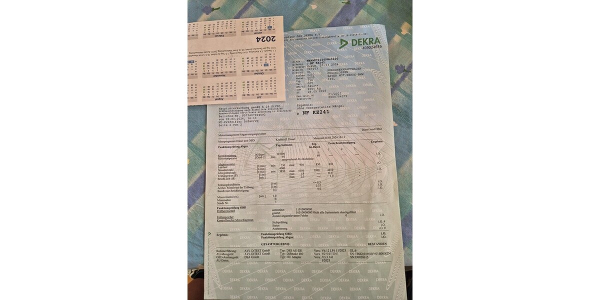 BMW 3er Touring 284.764 km 1.790 &euro; Fresendelf 25876