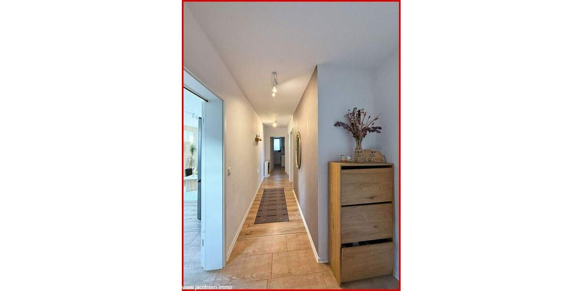 Etagenwohnung Jübek - 3 Zimmer, 77 m&sup2;, 235.000&euro; | Angebot:25745898