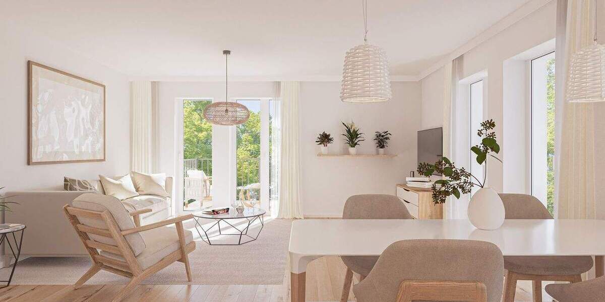 Etagenwohnung Eckernförde - 3 Zimmer, 80 m&sup2;, 640.000&euro; | Angebot:25703419