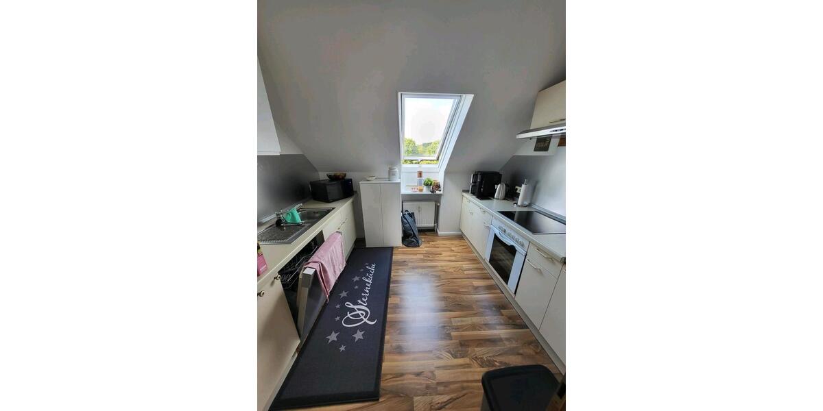 Dachgeschoßwohnung Büdelsdorf - 2 Zimmer, 46 m&sup2;, 130.000&euro; | Angebot:24254911