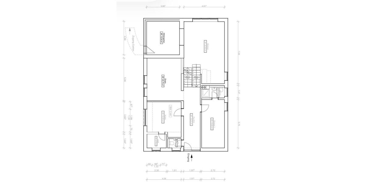 Etagenwohnung Eckernförde - 6 Zimmer, 192 m&sup2;, 2.350&euro; | Angebot:25922609