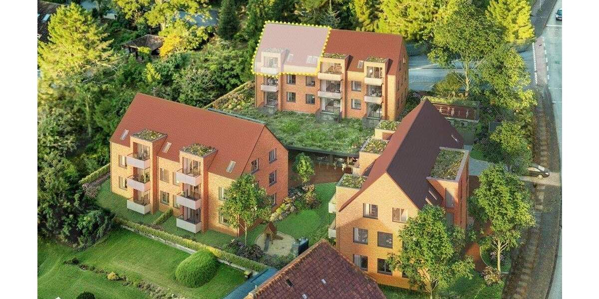 Etagenwohnung Eckernförde - 3 Zimmer, 78 m&sup2;, 495.000&euro; | Angebot:25744772