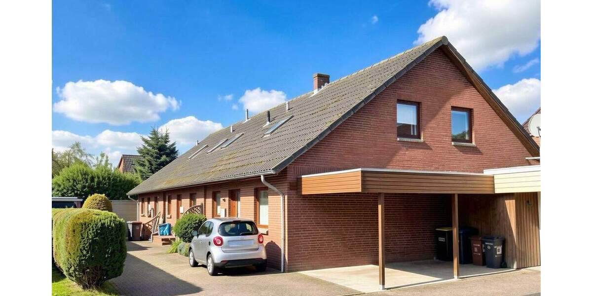 Reihenmittelhaus Rieseby - 6 Zimmer, 130 m&sup2;, 189.000&euro; | Angebot:25670929