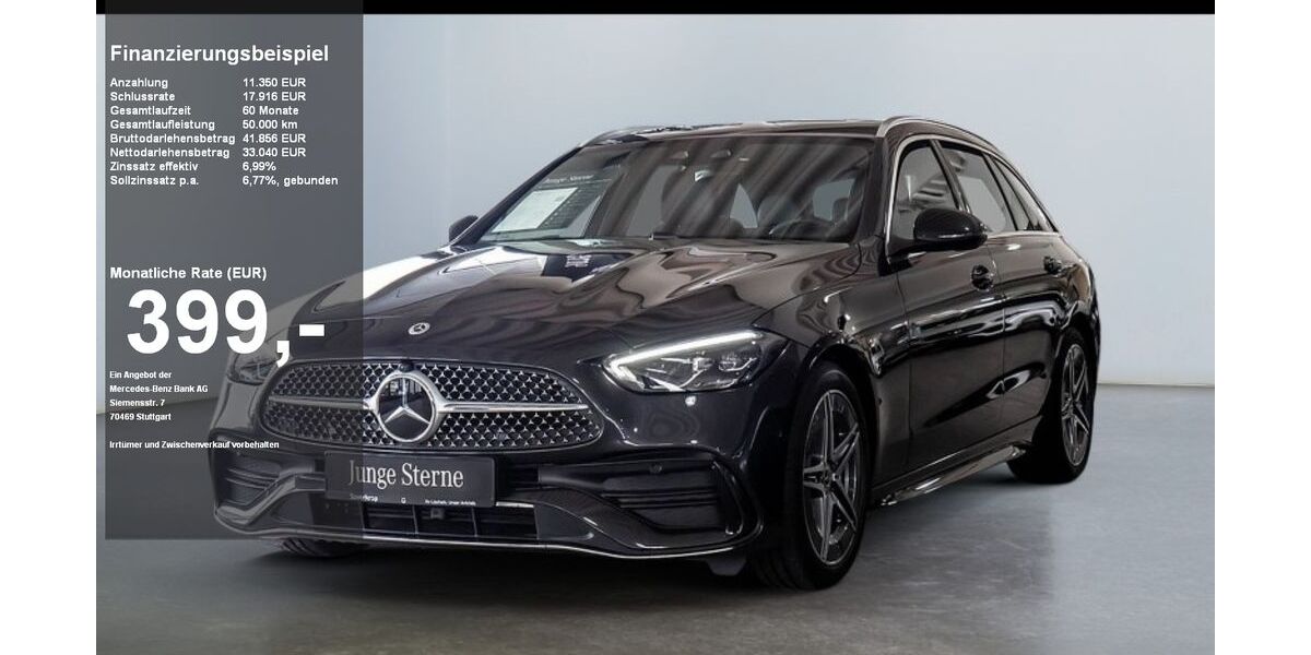 Mercedes-Benz C 300 9.998 km 43.180 &euro; Rendsburg 24768