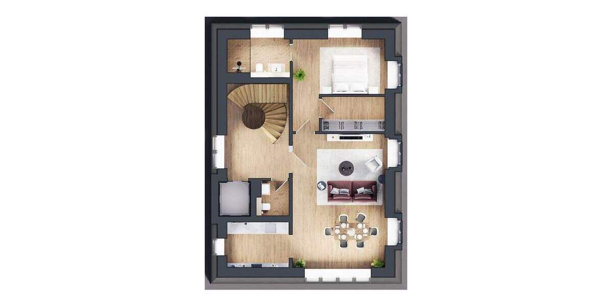 Etagenwohnung Eckernförde Borby - 2 Zimmer, 106 m&sup2;, 1.550.000&euro; | Angebot:25703412