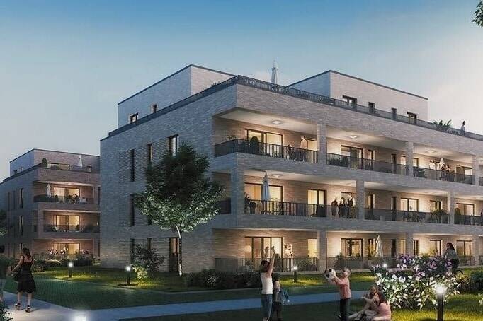 Etagenwohnung Schleswig - 2 Zimmer, 66 m&sup2;, 387.000&euro; | Angebot:25675309