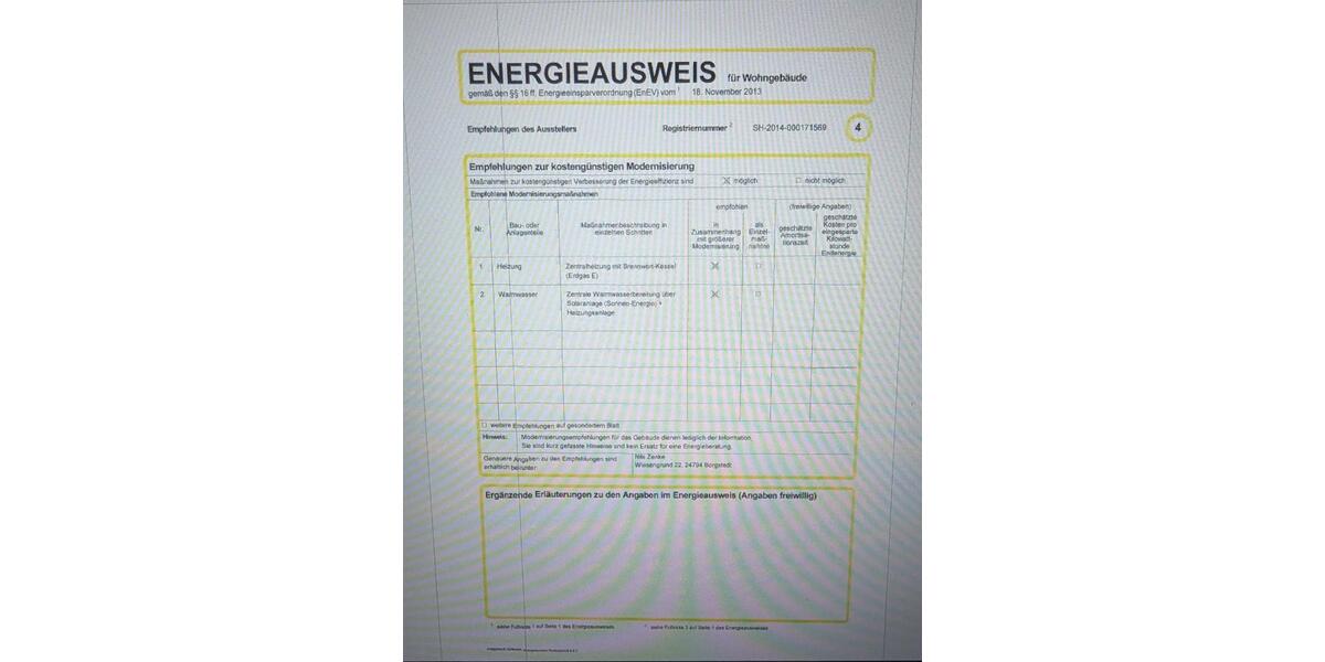 Etagenwohnung Osterrönfeld - 2 Zimmer, 51 m&sup2;, 109.000&euro; | Angebot:23526274