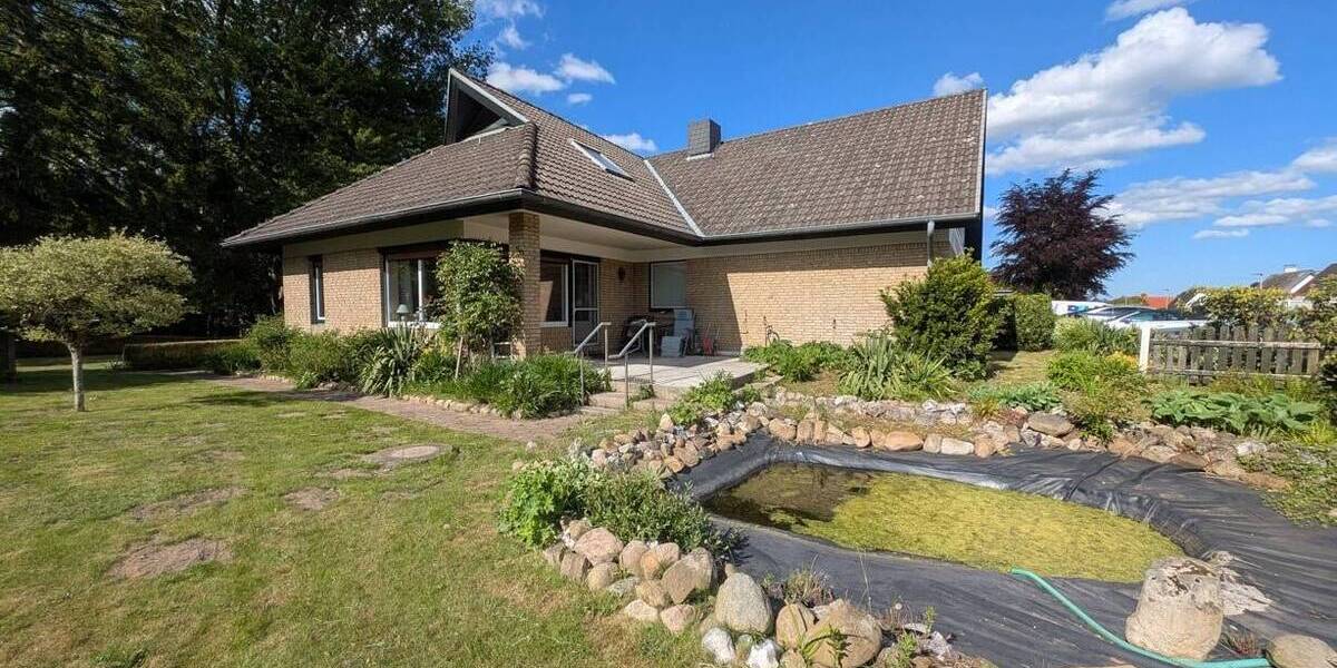 Einfamilienhaus Schleswig - 4 Zimmer, 129 m&sup2;, 399.000&euro; | Angebot:25672778