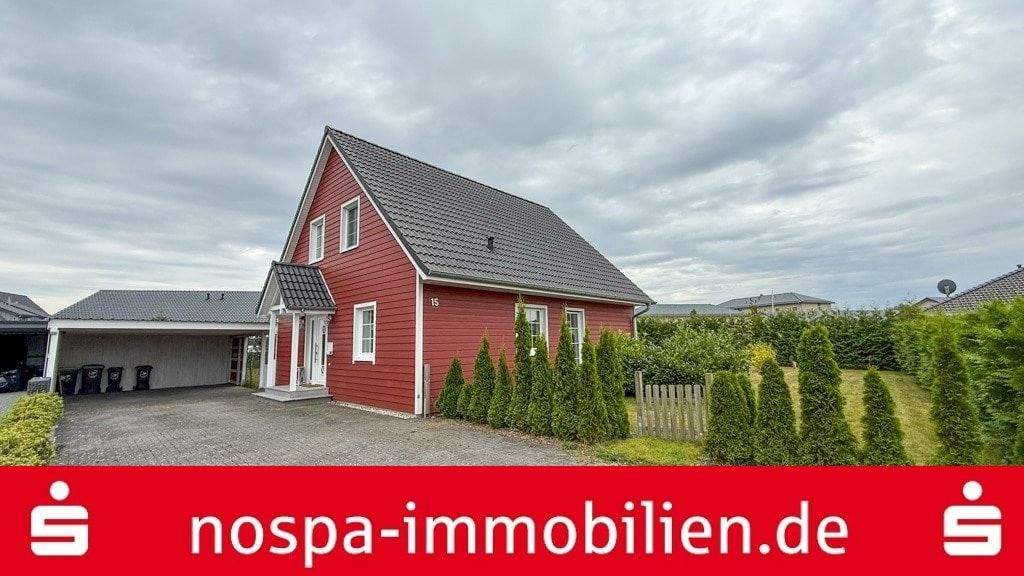 Einfamilienhaus Tarp - 4 Zimmer, 111 m&sup2;, 398.000&euro; | Angebot:25674268