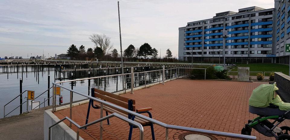 Etagenwohnung Damp - 3 Zimmer, 59 m&sup2;, 1.000&euro; | Angebot:17667002