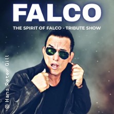 Falco Tribute Show - The Spirit of Falco 30.10.2026 Stadthalle Eckernförde