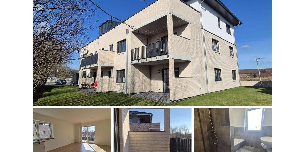 Erdgeschoßwohnung Erfde - 3 Zimmer, 80 m&sup2;, 840&euro; | Angebot:25861233