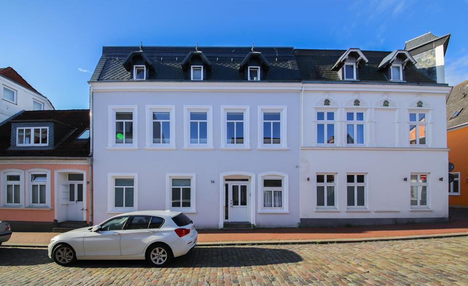 Etagenwohnung Kappeln - 3 Zimmer, 110 m&sup2;, 1.430&euro; | Angebot:25542216