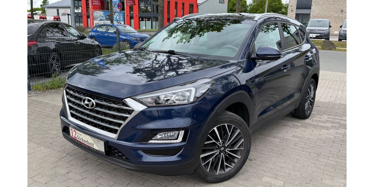 Hyundai TUCSON 99.000 km 14.490 &euro; Schleswig 24837