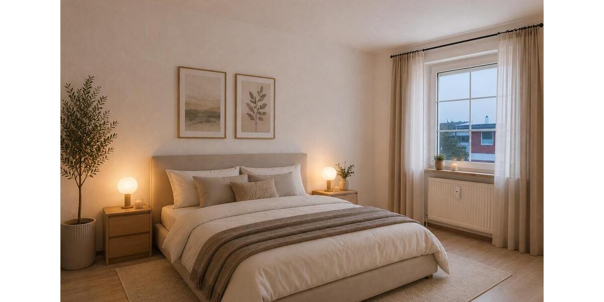 Etagenwohnung Kappeln - 2 Zimmer, 56 m&sup2;, 690&euro; | Angebot:26662385