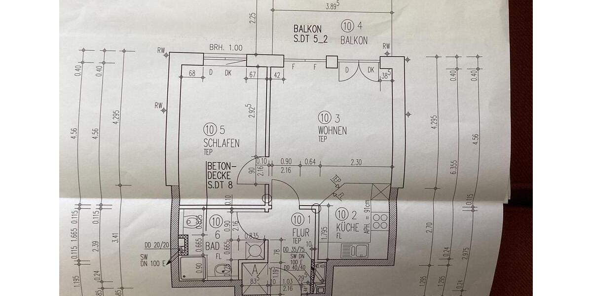 Etagenwohnung Bredenbek - 2 Zimmer, 51 m&sup2;, 140.000&euro; | Angebot:27122937