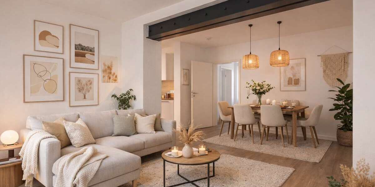 Etagenwohnung Kappeln - 2 Zimmer, 48 m&sup2;, 660&euro; | Angebot:25874504