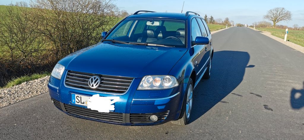 VW Passat 423.000 km 1.200 &euro; Mittelangeln 24986