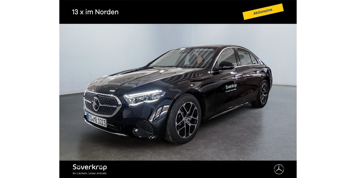 Mercedes-Benz E 200 8.500 km 54.450 &euro; Rendsburg 24768