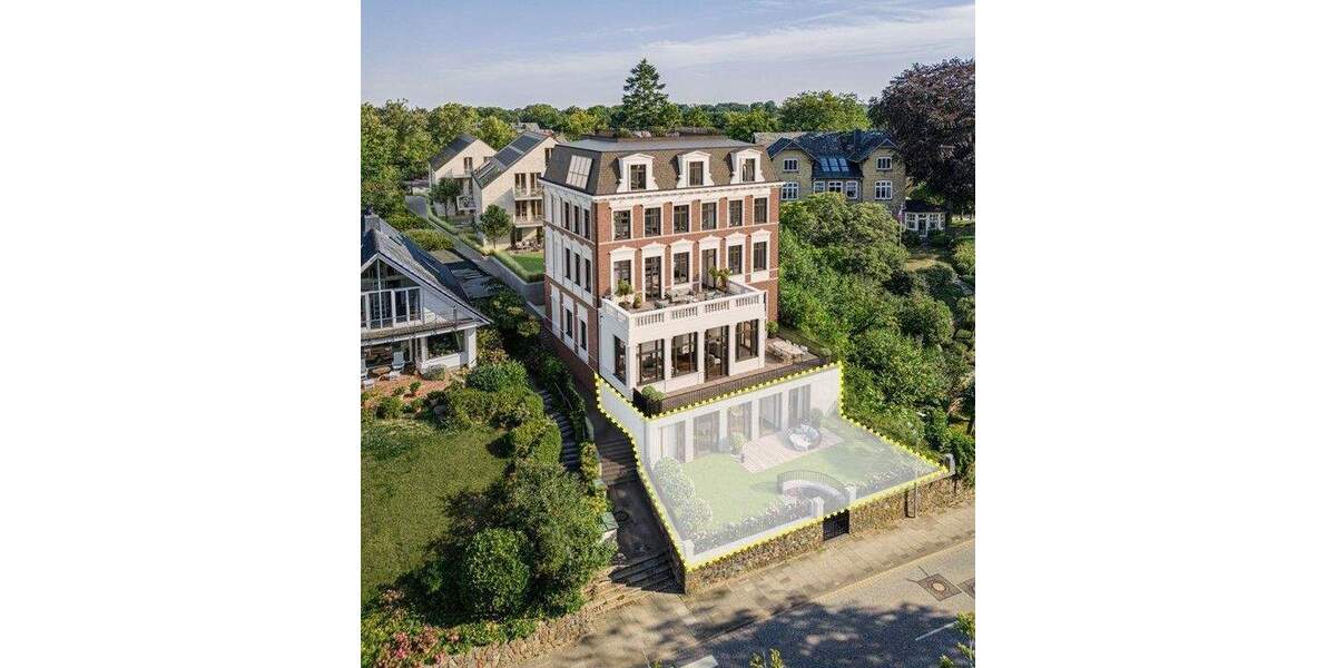 Etagenwohnung Eckernförde Borby - 2 Zimmer, 152 m&sup2;, 1.670.000&euro; | Angebot:25744780