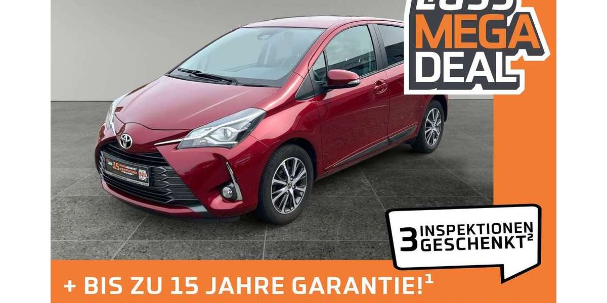 Toyota Yaris 71.722 km 12.980 &euro; Rendsburg 24768