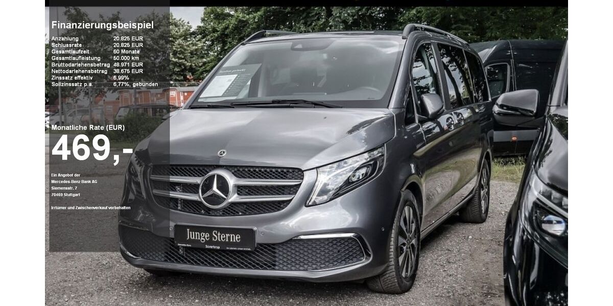 Mercedes-Benz V 250 37.934 km 60.690 &euro; Rendsburg 24768