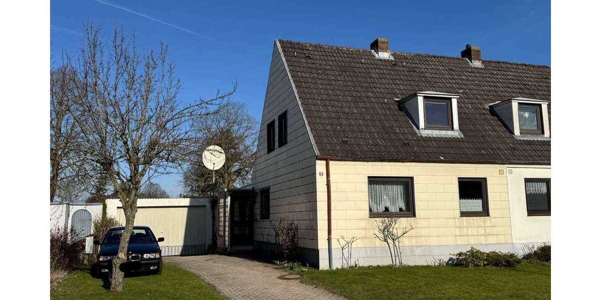 Einfamilienhaus Schleswig - 5 Zimmer, 117 m&sup2;, 169.000&euro; | Angebot:24544604