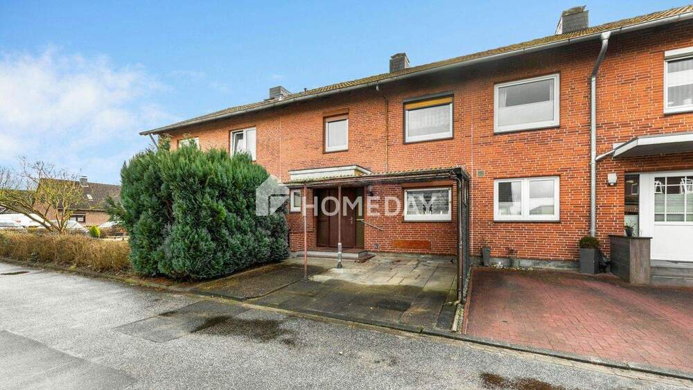 Reihenmittelhaus Rendsburg - 4 Zimmer, 96 m&sup2;, 215.000&euro; | Angebot:25927689