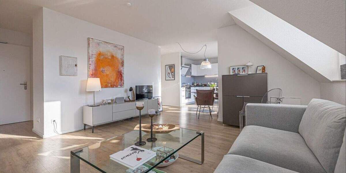 Etagenwohnung Rendsburg - 2 Zimmer, 71 m&sup2;, 360.000&euro; | Angebot:25704275