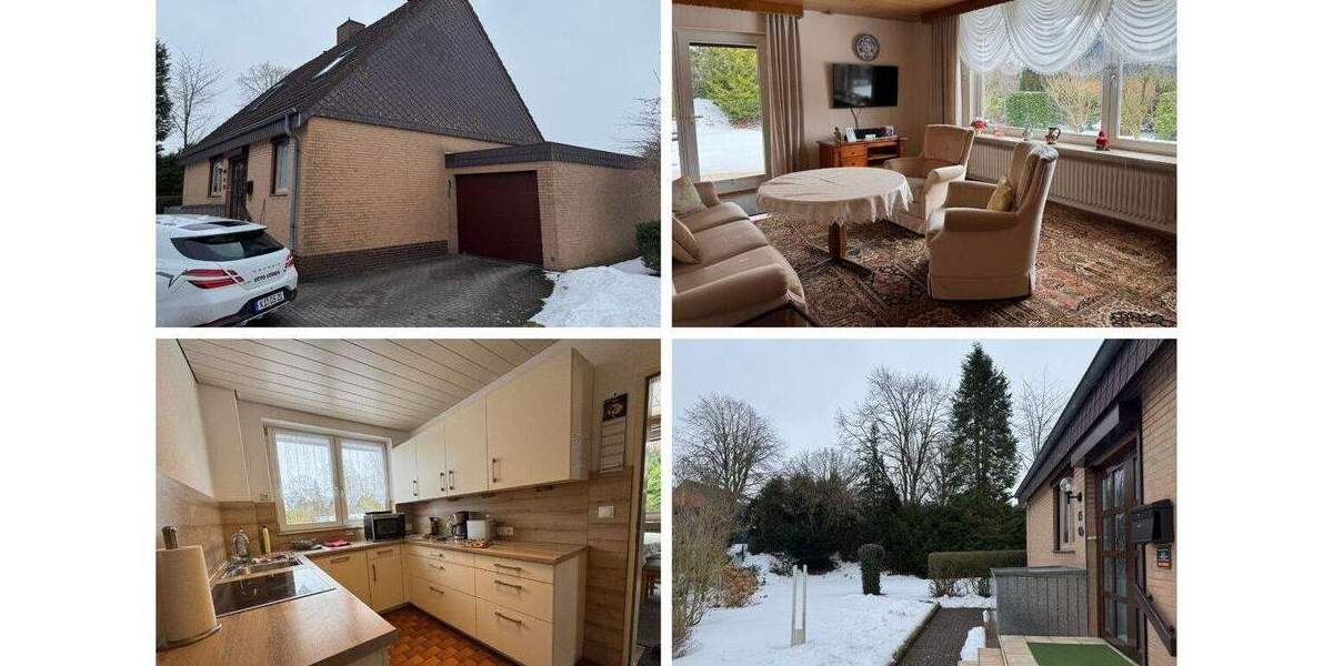 Einfamilienhaus Gettorf - 5 Zimmer, 124 m&sup2;, 499.000&euro; | Angebot:25768161