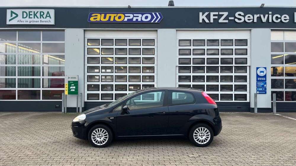 Fiat Grande Punto 79.085 km 4.980 &euro; Schleswig 24837