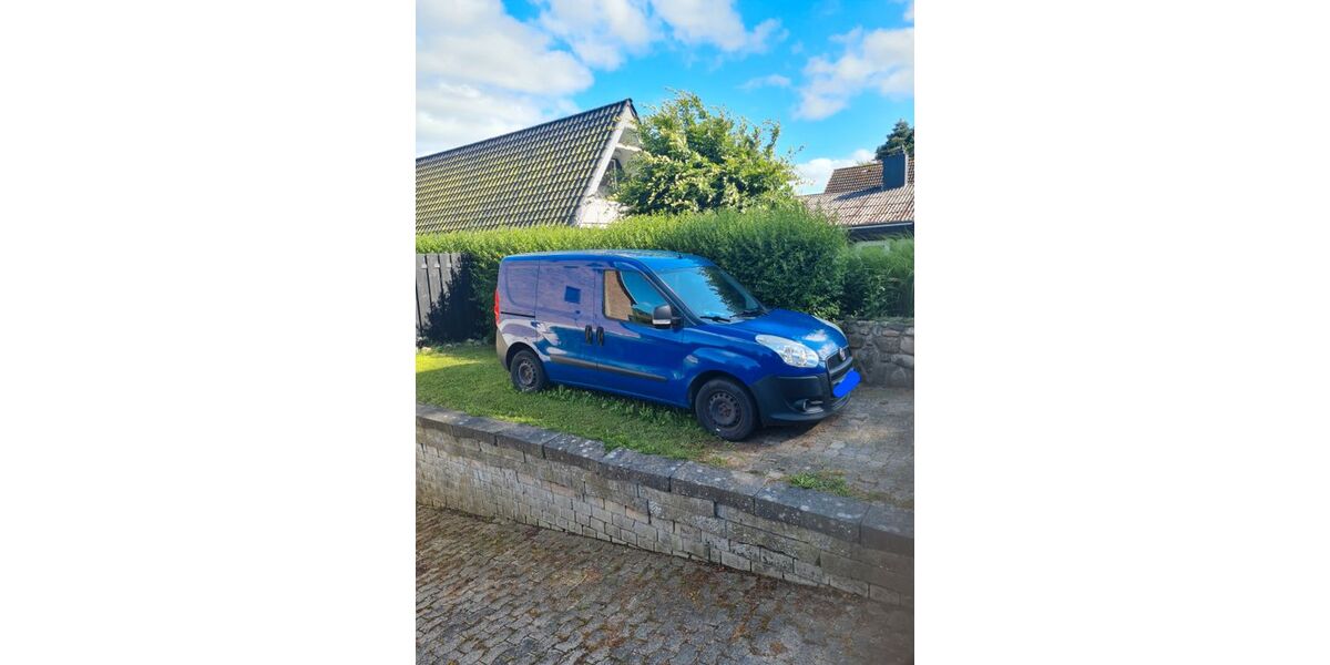 Fiat Doblo 140.000 km 5.500 &euro; Steinbergkirche 24972