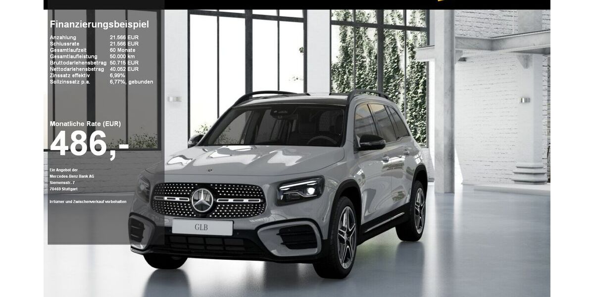 Mercedes-Benz GLB 200 9.999 km 61.618 &euro; Rendsburg 24768