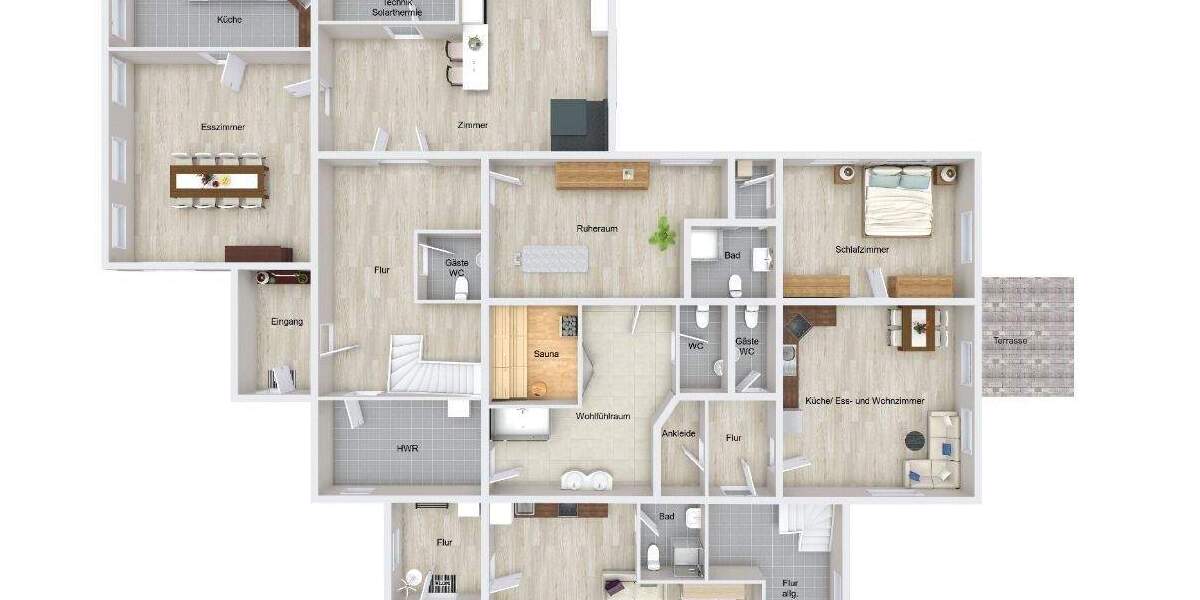 Mehrfamilienhaus, Wohnhaus Kappeln - 2 Zimmer, 421 m&sup2;, 289.000&euro; | Angebot:25775295