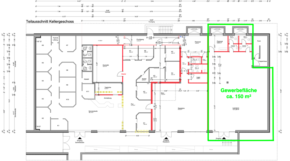 Gewerbeobjekt Schleswig - 1.654&euro; | Angebot:19154316