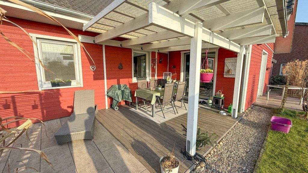 Einfamilienhaus Hürup - 3 Zimmer, 120 m&sup2;, 479.000&euro; | Angebot:25730516