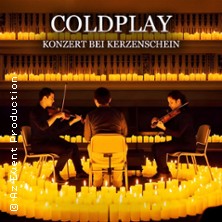 Coldplay Musik bei Kerzenschein 27.09.2026 Stadthalle Eckernförde