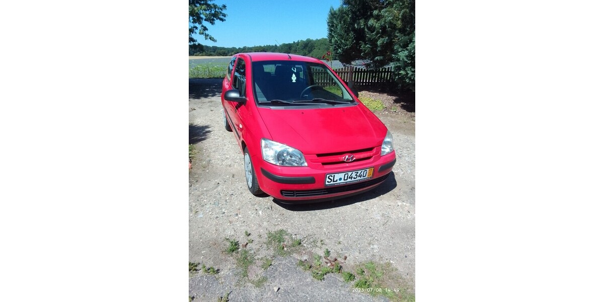 Hyundai Getz 180.000 km 1.950 &euro; Schleswig 24837